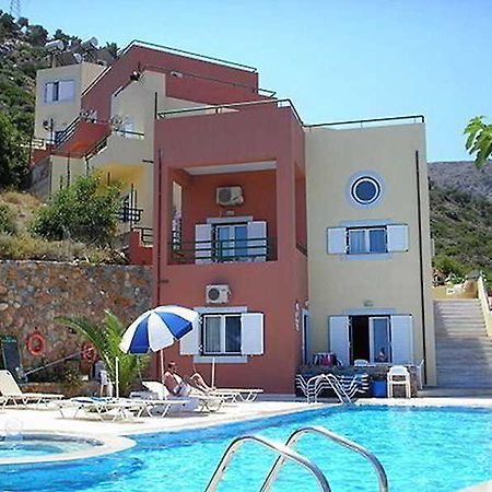 Mary Sofi Hotel Stalida Exterior foto